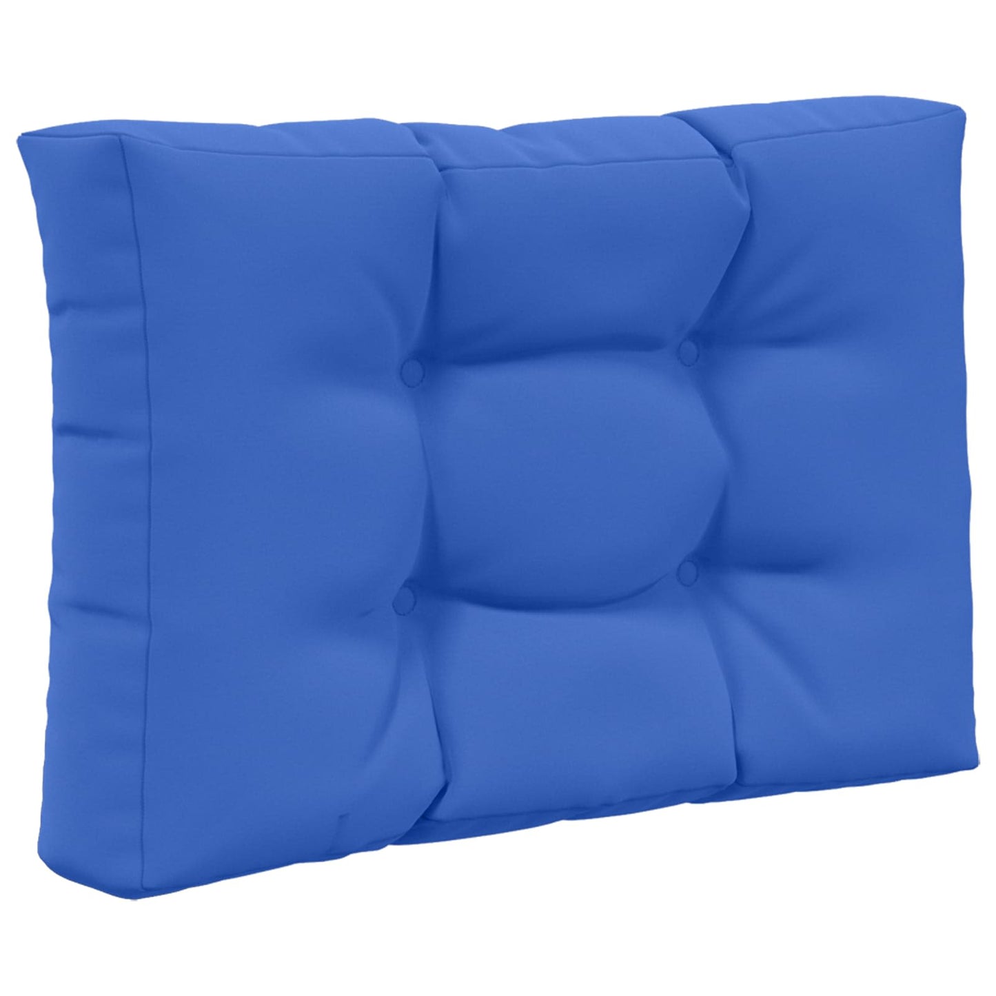 Udendørs Sofa Pude Polyester Kongelig blå 60 x 60 cm