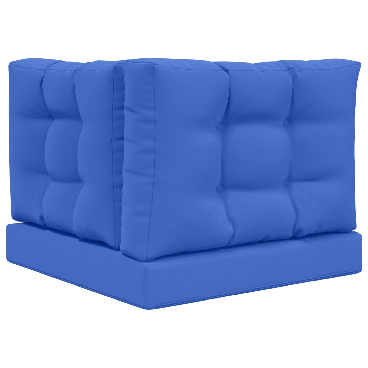 Udendørs Sofa Pude Polyester Kongelig blå 60 x 60 cm