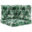Udendørs Sofa Pude Polyester Bladmønster 60 x 60 cm Bladmønster