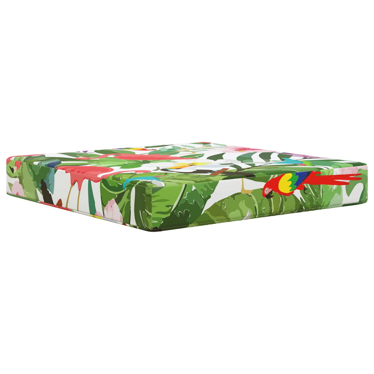 Udendørs Sofa Pude Polyester farverig 60 x 60 cm