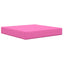 Udendørs Sofa Pude Polyester Lyserød 60 x 60 cm