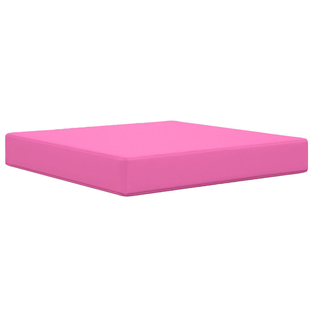 Udendørs Sofa Pude Polyester Lyserød 60 x 60 cm