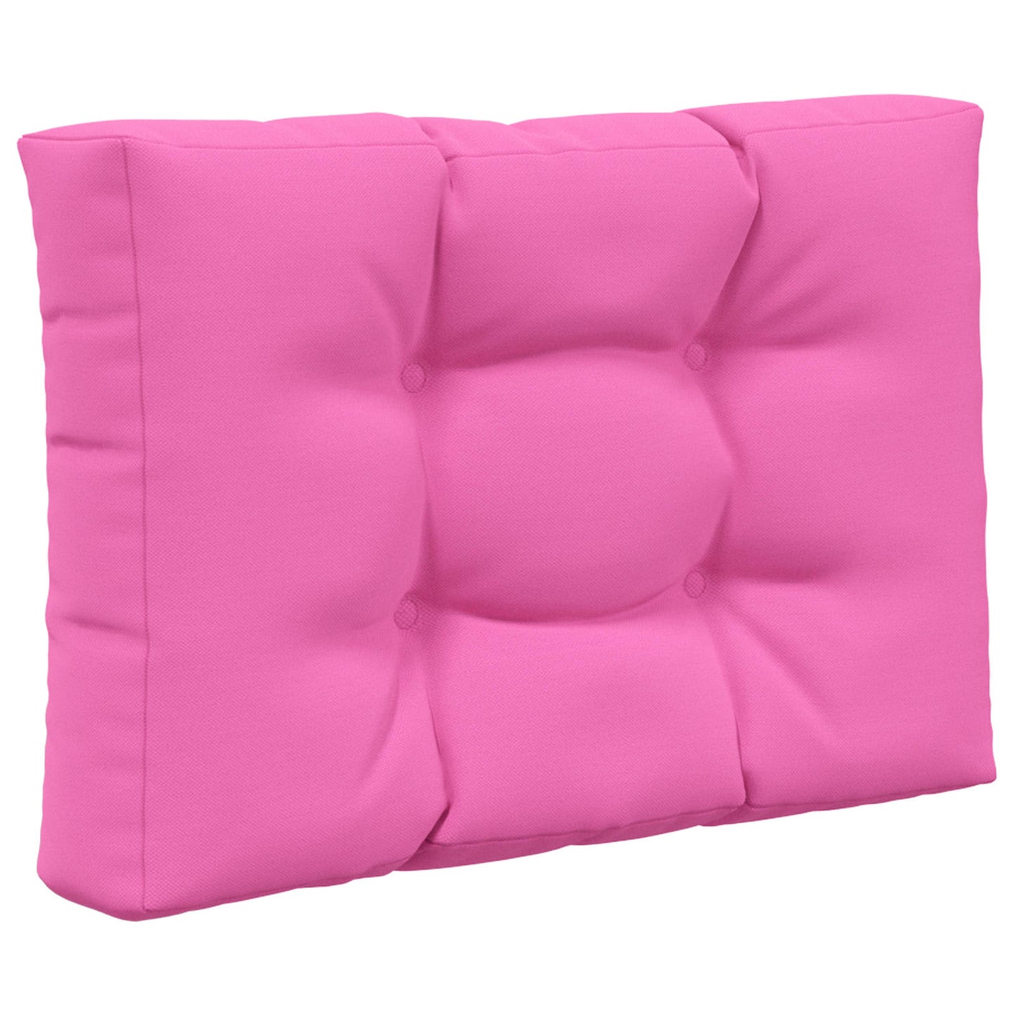 Udendørs Sofa Pude Polyester Lyserød 60 x 60 cm