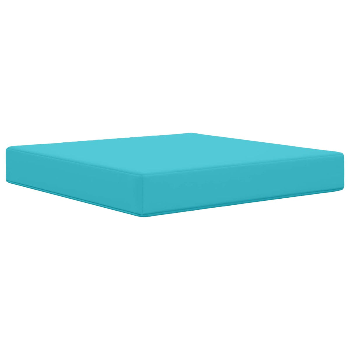 Udendørs Sofa Pude Polyester Turkis 60 x 60 cm
