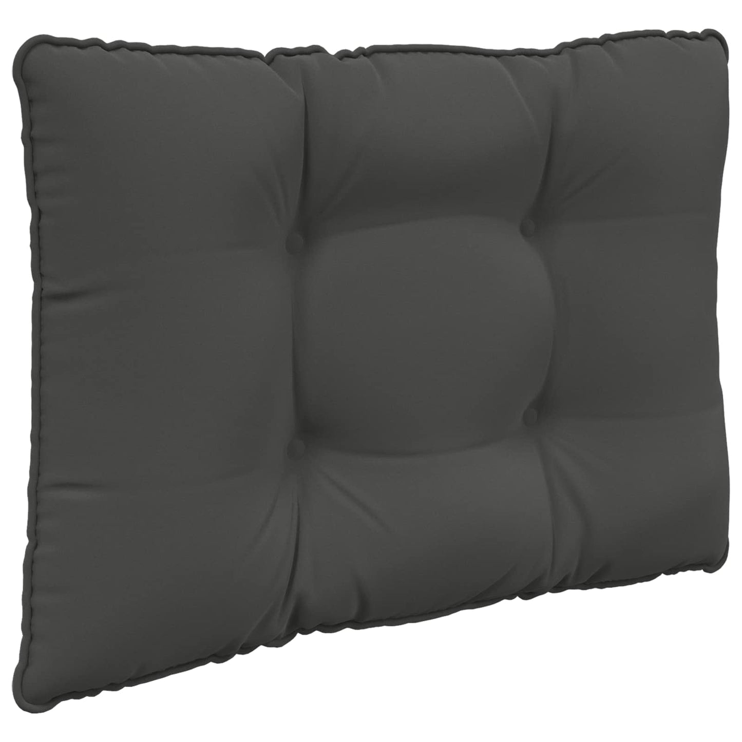 Udendørs Sofa Pude Polyester Antracit 60 x 50,5 cm
