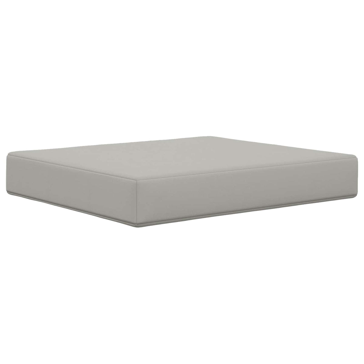 Udendørs Sofa Pude Polyester Grå 60 x 50,5 cm
