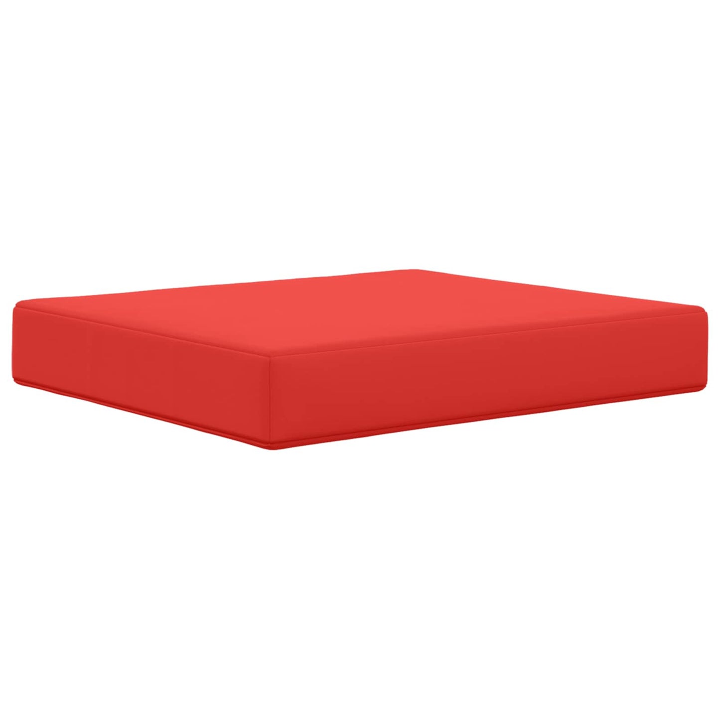 Udendørs Sofa Pude Polyester Rød 60 x 50,5 cm
