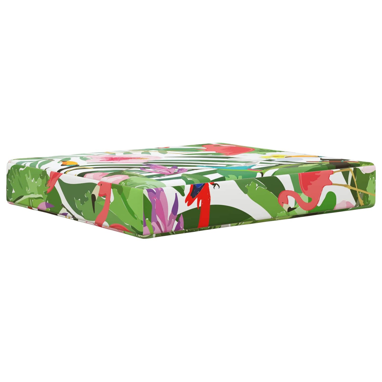 Udendørs Sofa Pude Polyester farverig 60 x 50,5 cm