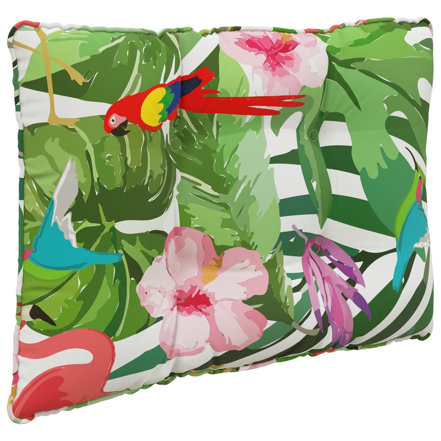 Udendørs Sofa Pude Polyester farverig 60 x 50,5 cm