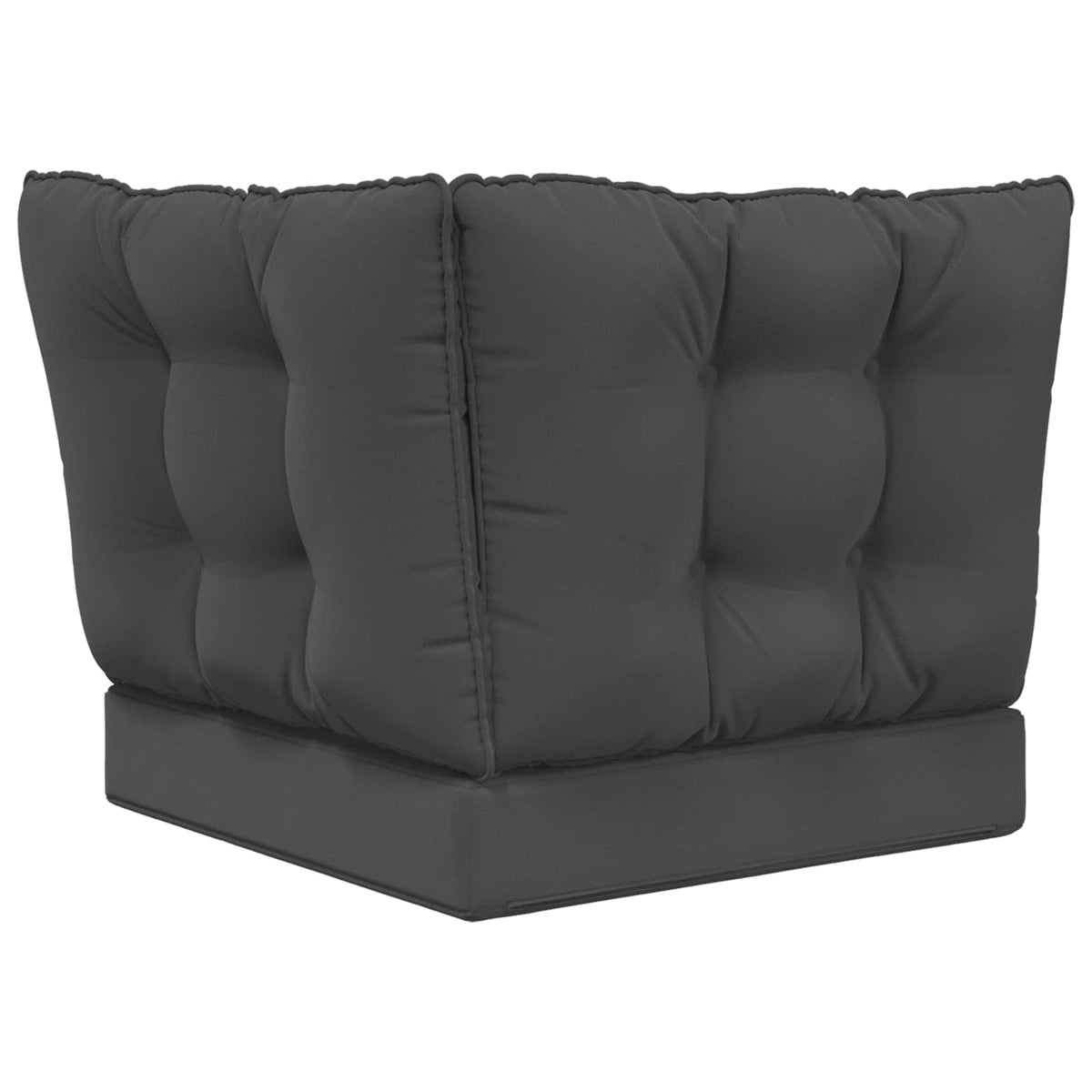 Udendørs Sofa Pude Polyester Antracit 50,5 x 50,5 cm