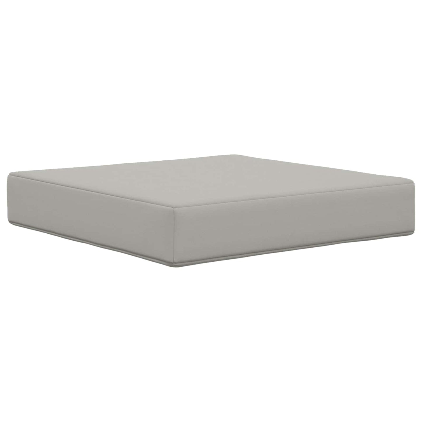 Udendørs Sofa Pude Polyester Grå 50,5 x 50,5 cm