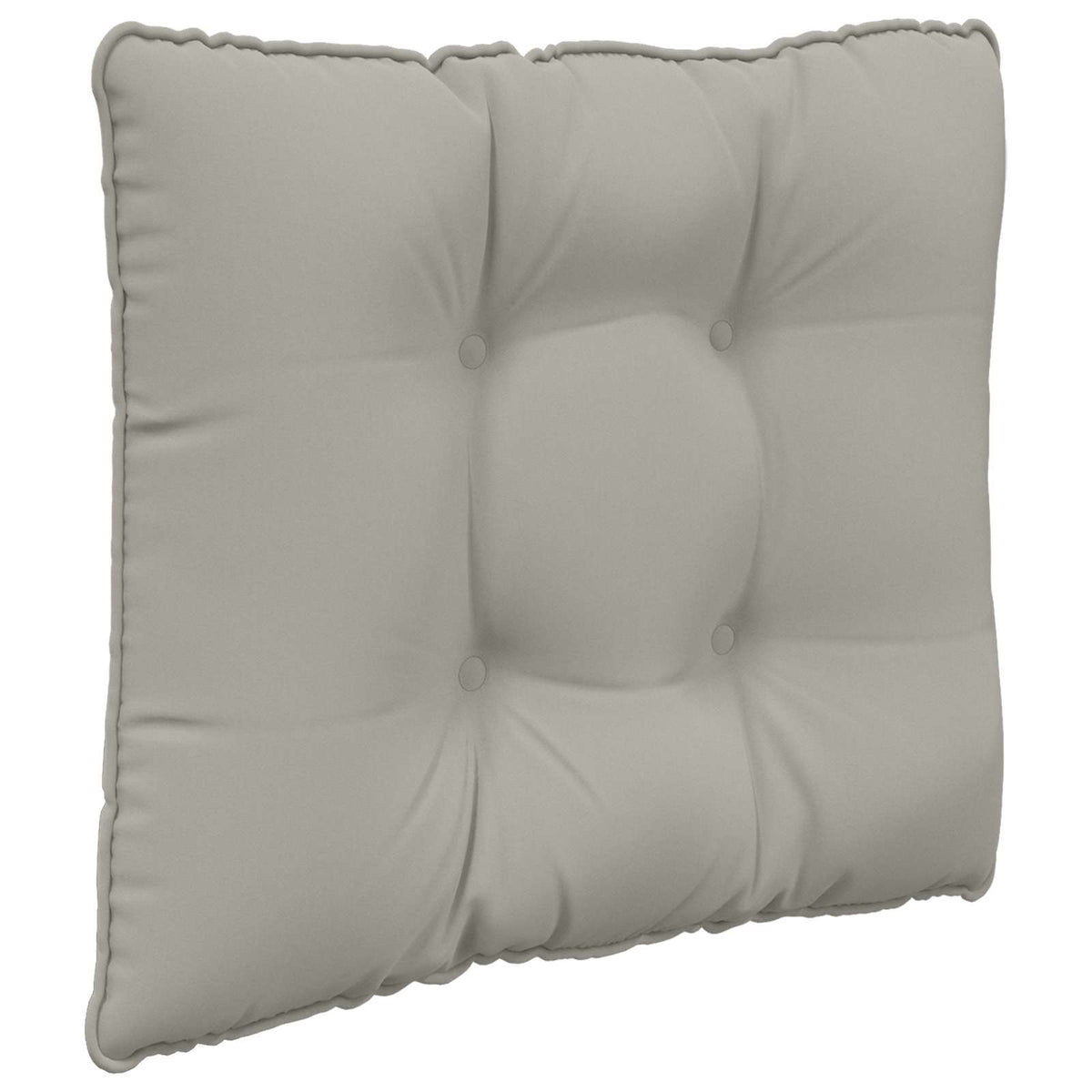 Udendørs Sofa Pude Polyester Grå 50,5 x 50,5 cm