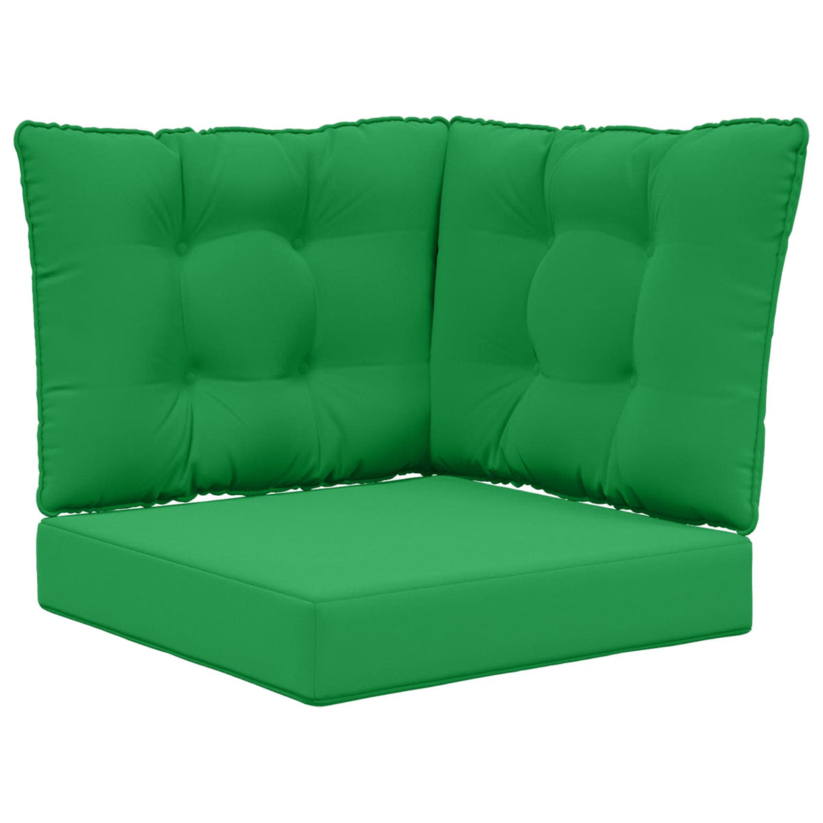 Udendørs Sofa Pude Polyester Grøn 50,5 x 50,5 cm