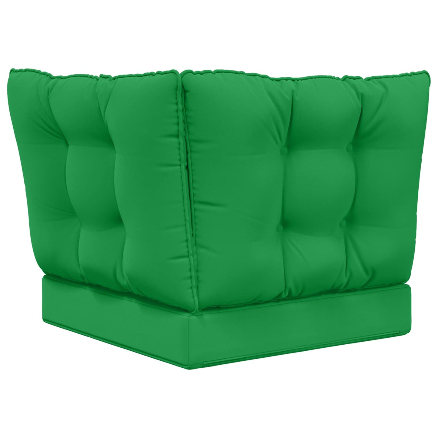 Udendørs Sofa Pude Polyester Grøn 50,5 x 50,5 cm