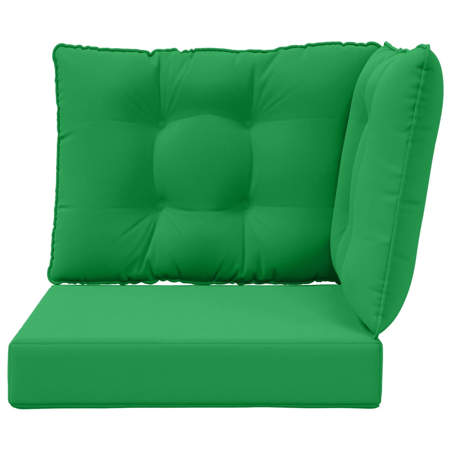 Udendørs Sofa Pude Polyester Grøn 50,5 x 50,5 cm