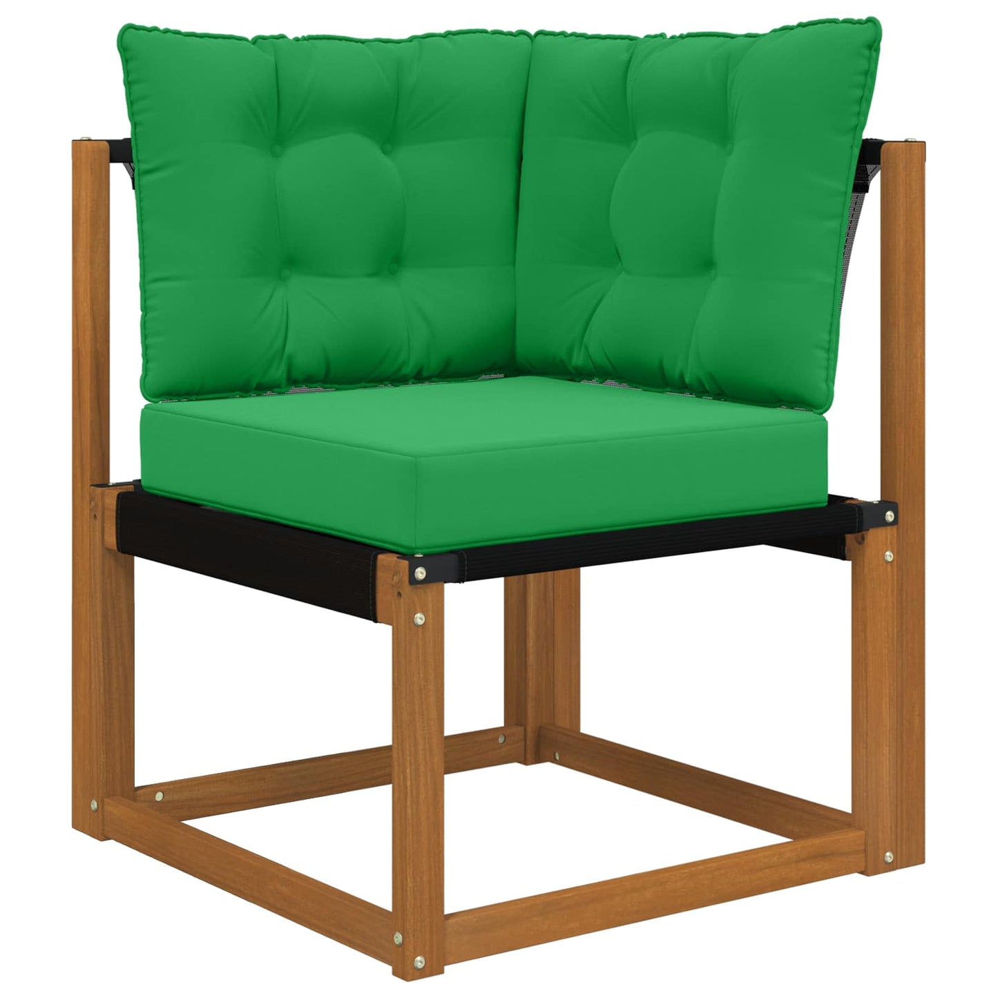 Udendørs Sofa Pude Polyester Grøn 50,5 x 50,5 cm