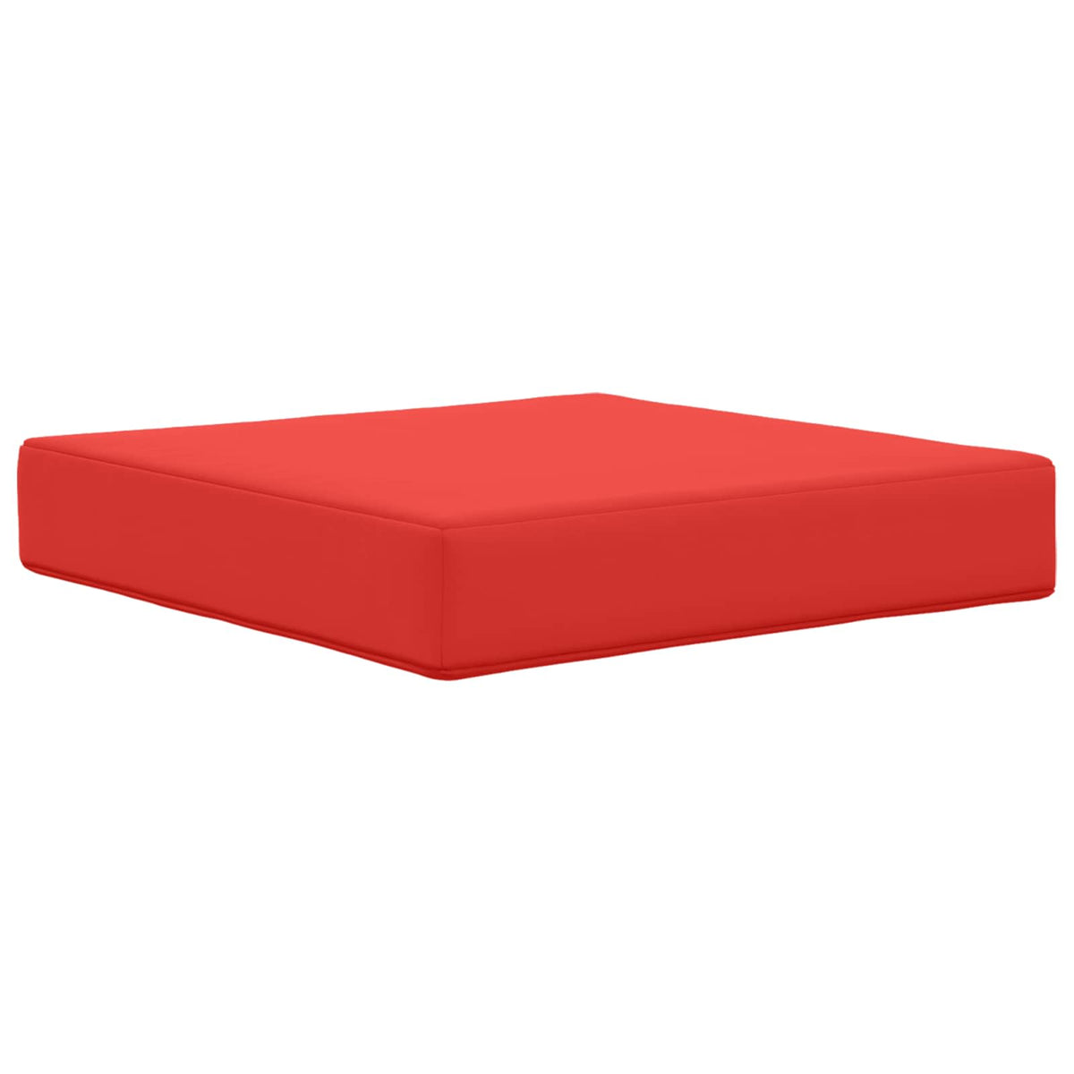 Udendørs Sofa Pude Polyester Rød 50,5 x 50,5 cm