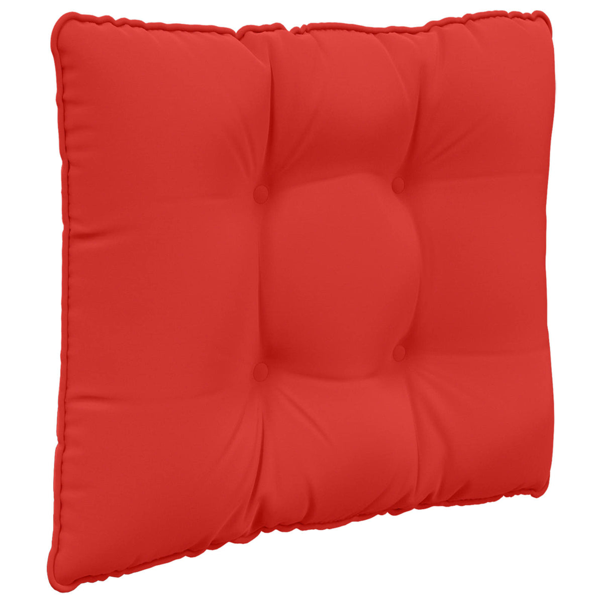 Udendørs Sofa Pude Polyester Rød 50,5 x 50,5 cm