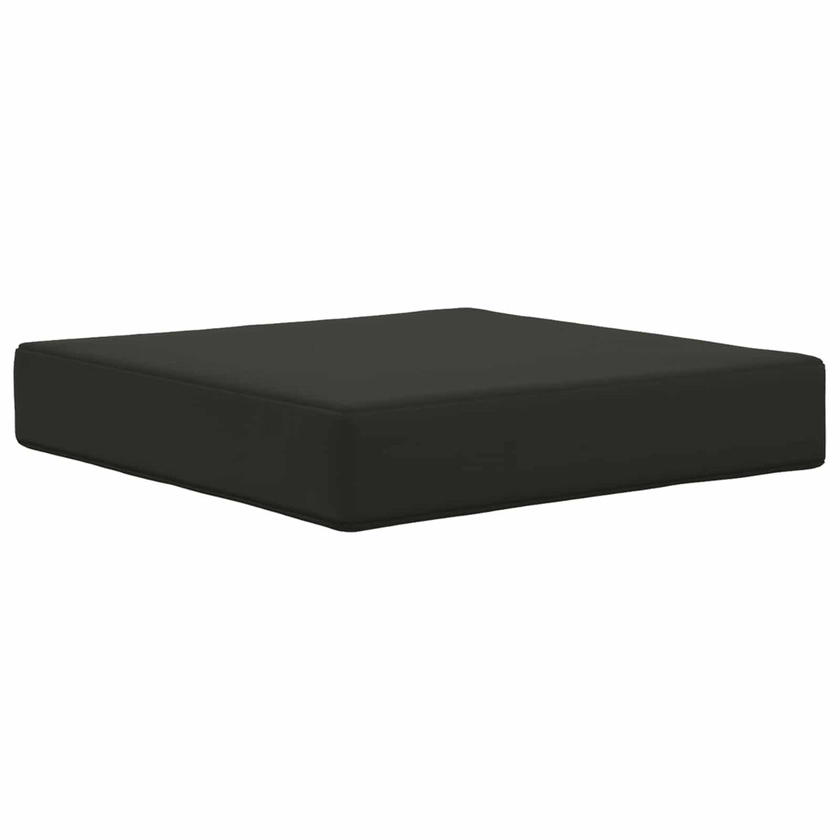 Udendørs Sofa Pude Polyester Sort 50,5 x 50,5 cm