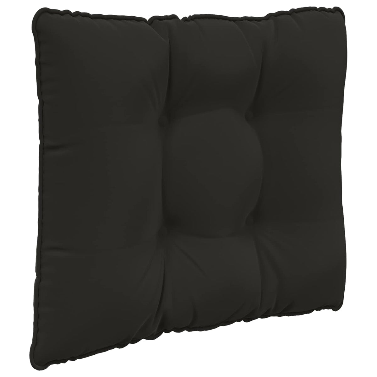 Udendørs Sofa Pude Polyester Sort 50,5 x 50,5 cm