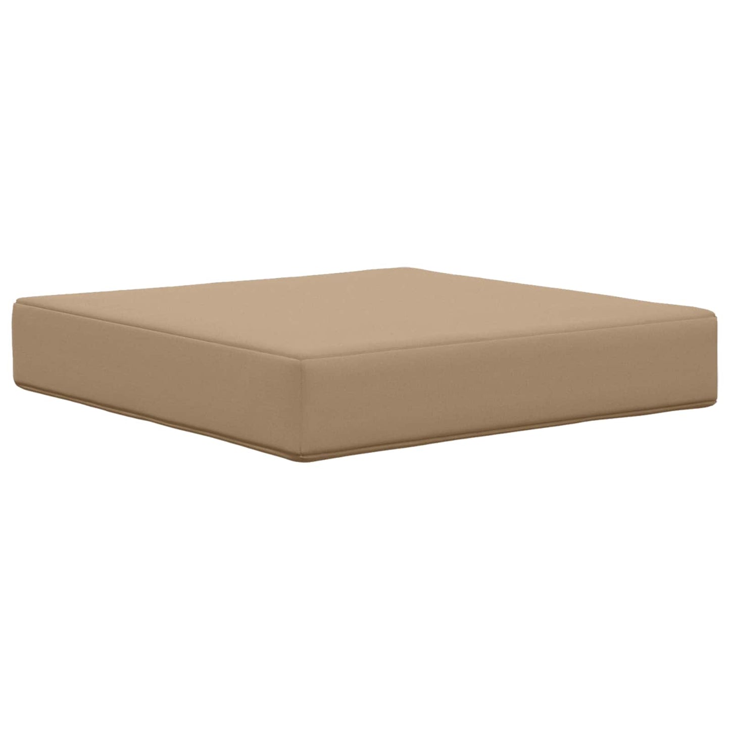 Udendørs Sofa Pude Polyester Gråbrun 50,5 x 50,5 cm