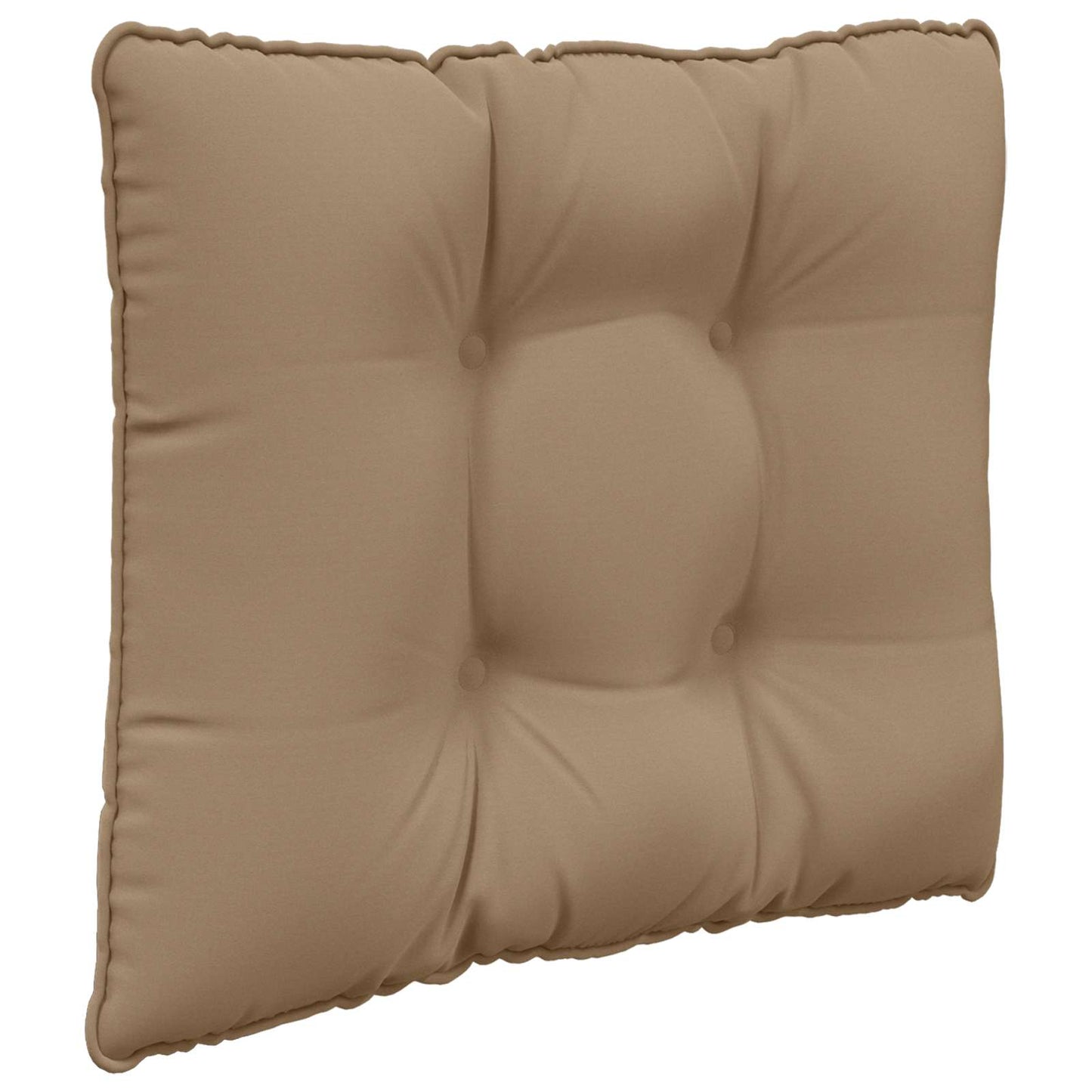 Udendørs Sofa Pude Polyester Gråbrun 50,5 x 50,5 cm
