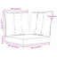 Udendørs Sofa Pude Polyester Gråbrun 50,5 x 50,5 cm