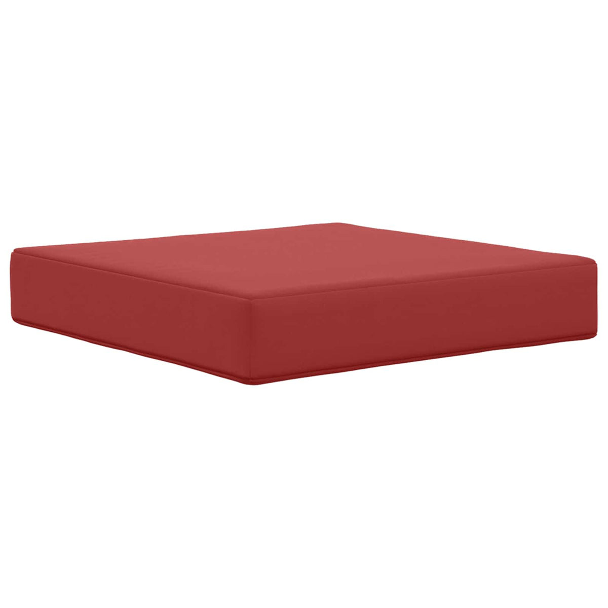 Udendørs Sofa Pude Polyester Vinrød 50,5 x 50,5 cm