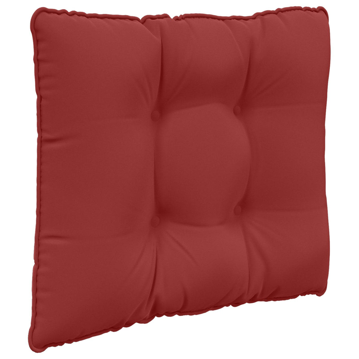 Udendørs Sofa Pude Polyester Vinrød 50,5 x 50,5 cm