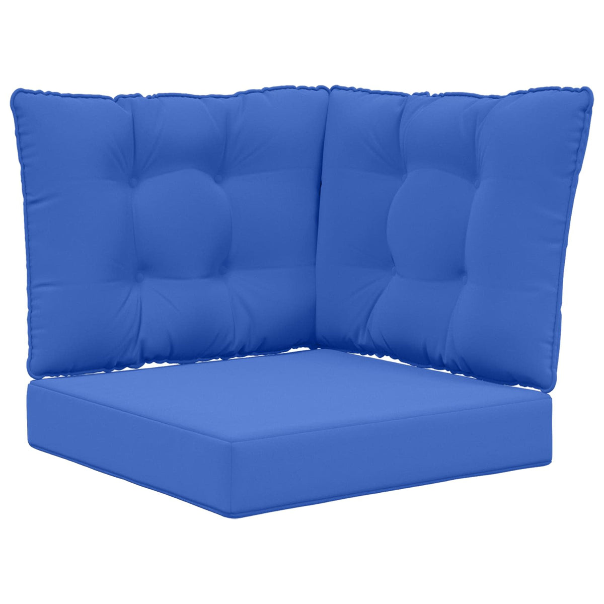 Udendørs Sofa Pude Polyester Kongelig blå 50,5 x 50,5 cm