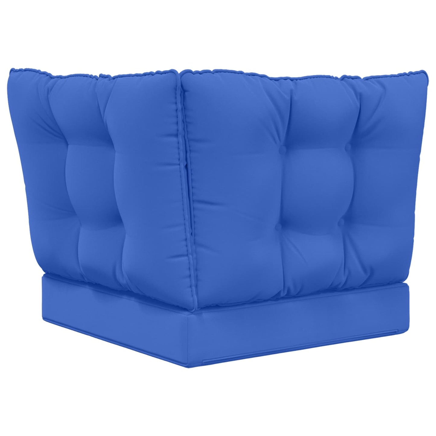 Udendørs Sofa Pude Polyester Kongelig blå 50,5 x 50,5 cm