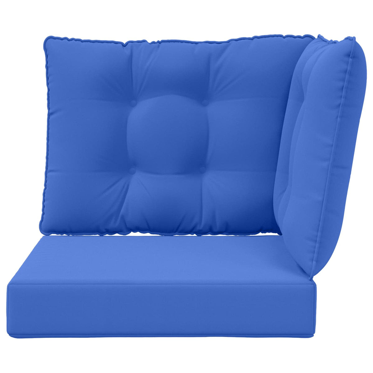 Udendørs Sofa Pude Polyester Kongelig blå 50,5 x 50,5 cm