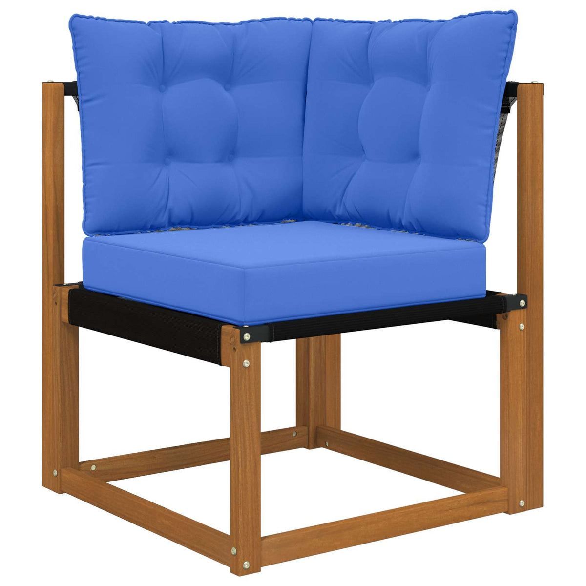 Udendørs Sofa Pude Polyester Kongelig blå 50,5 x 50,5 cm