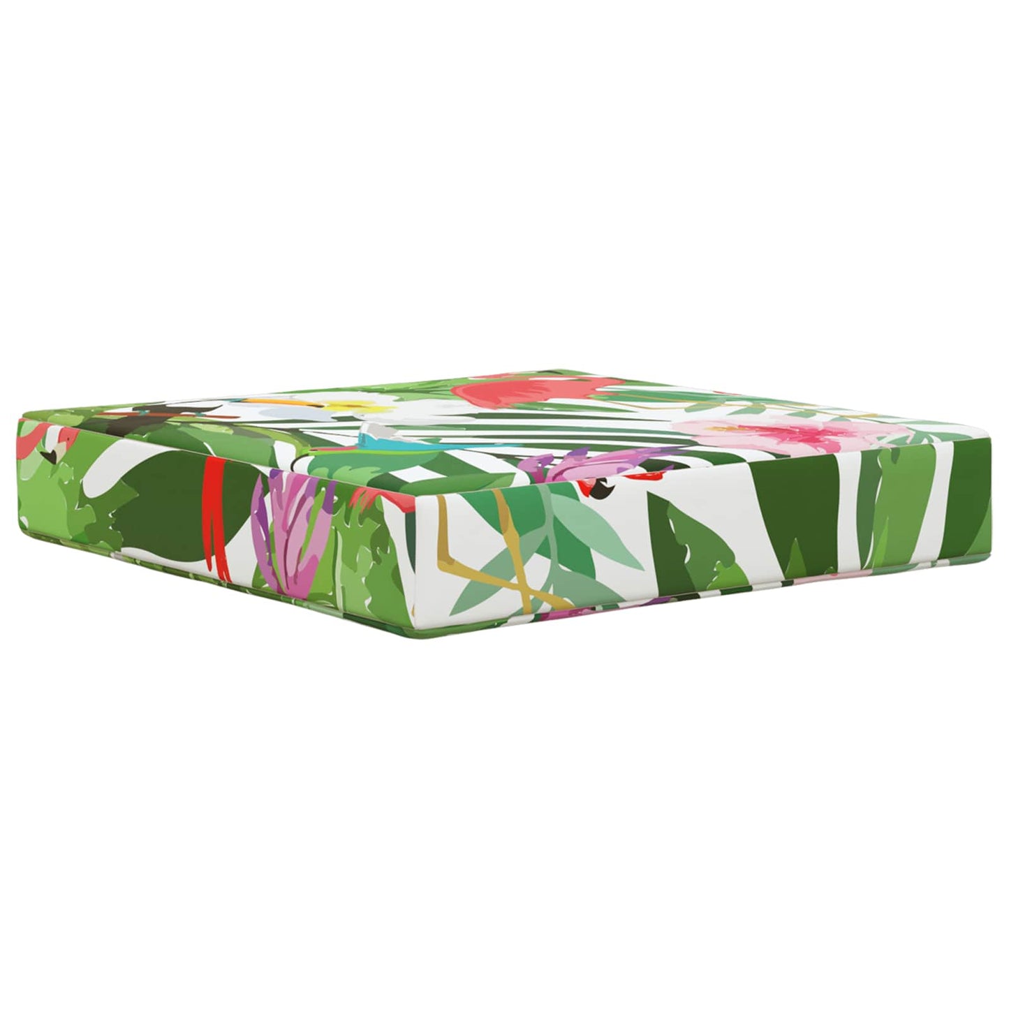 Udendørs Sofa Pude Polyester farverig 50,5 x 50,5 cm