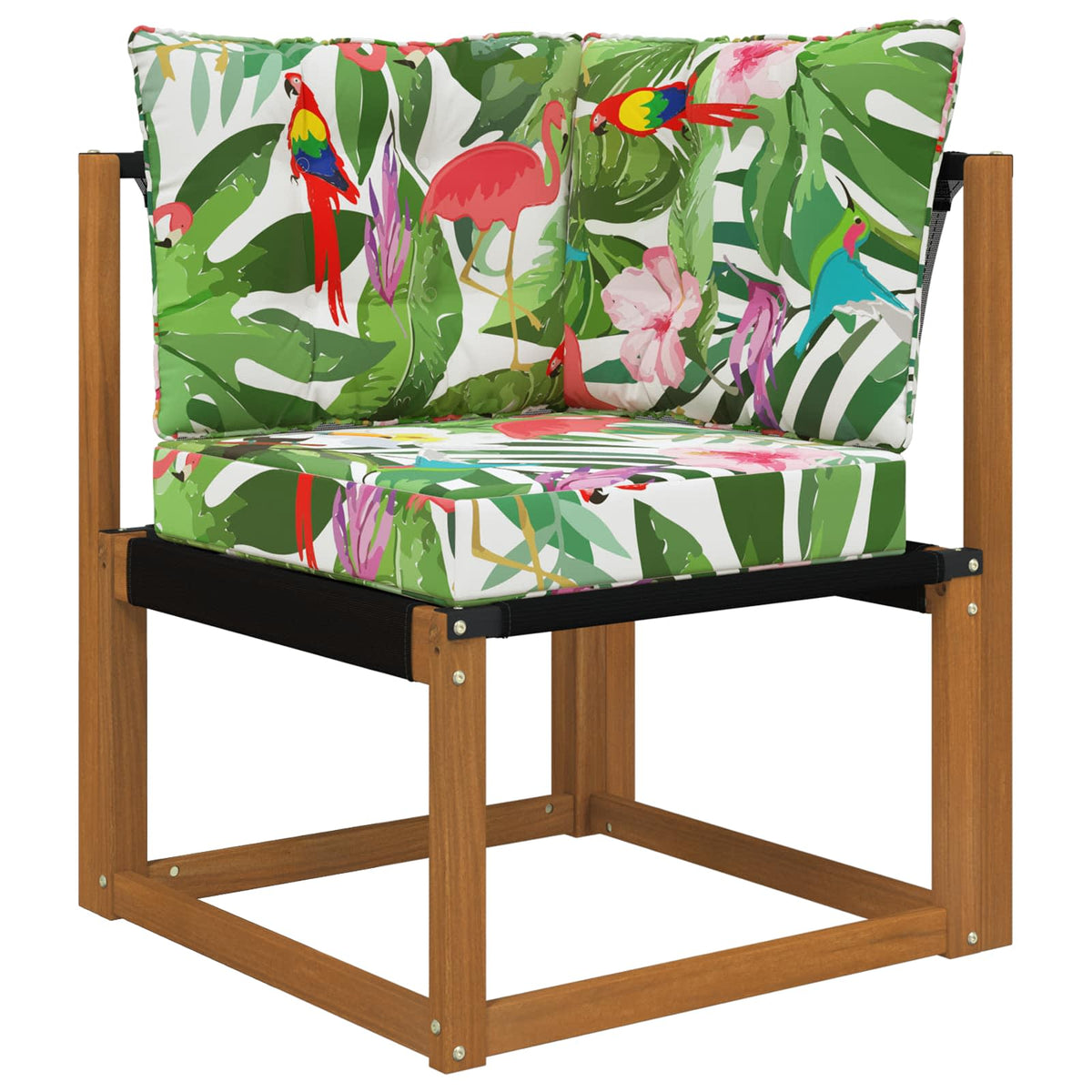 Udendørs Sofa Pude Polyester farverig 50,5 x 50,5 cm