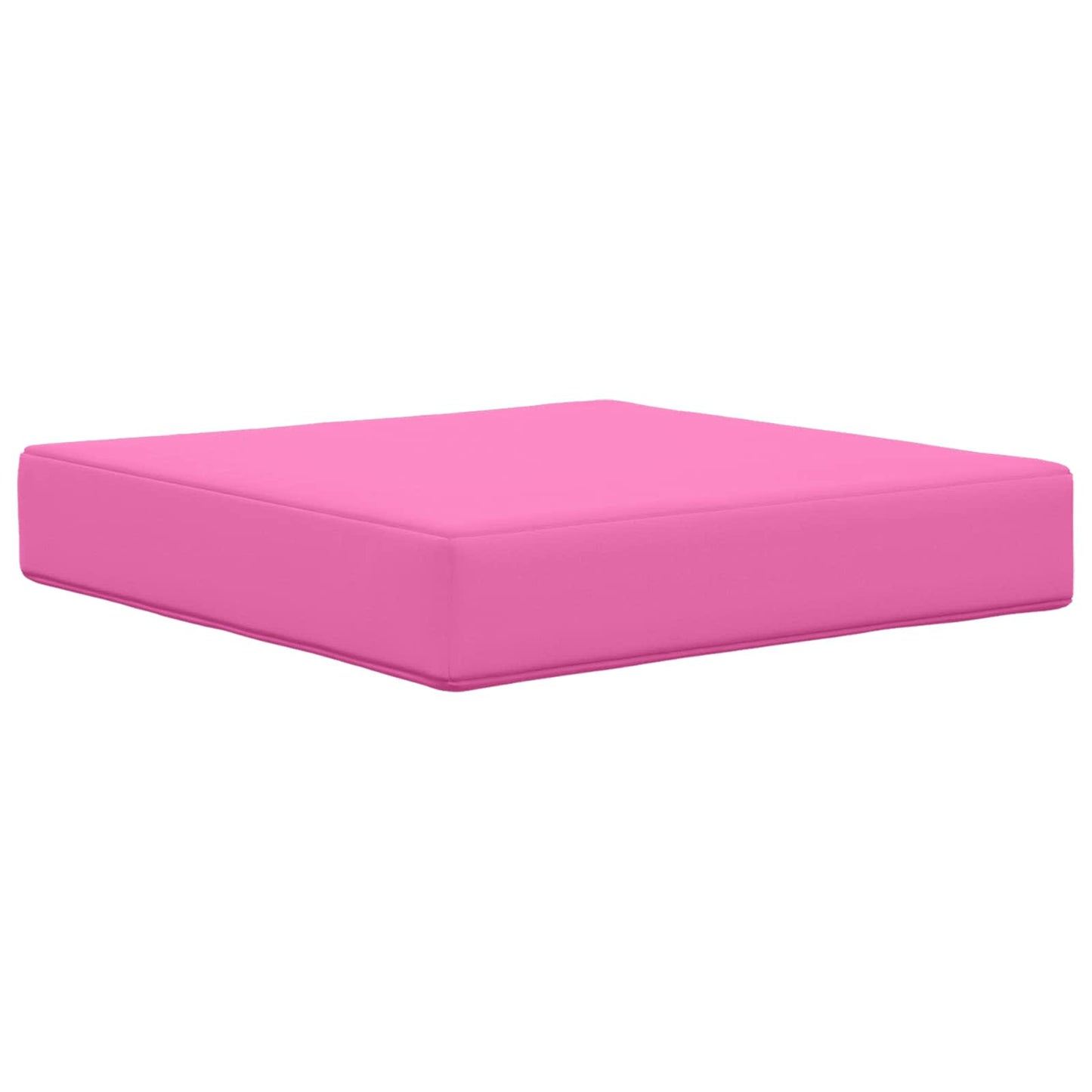Udendørs Sofa Pude Polyester Lyserød 50,5 x 50,5 cm