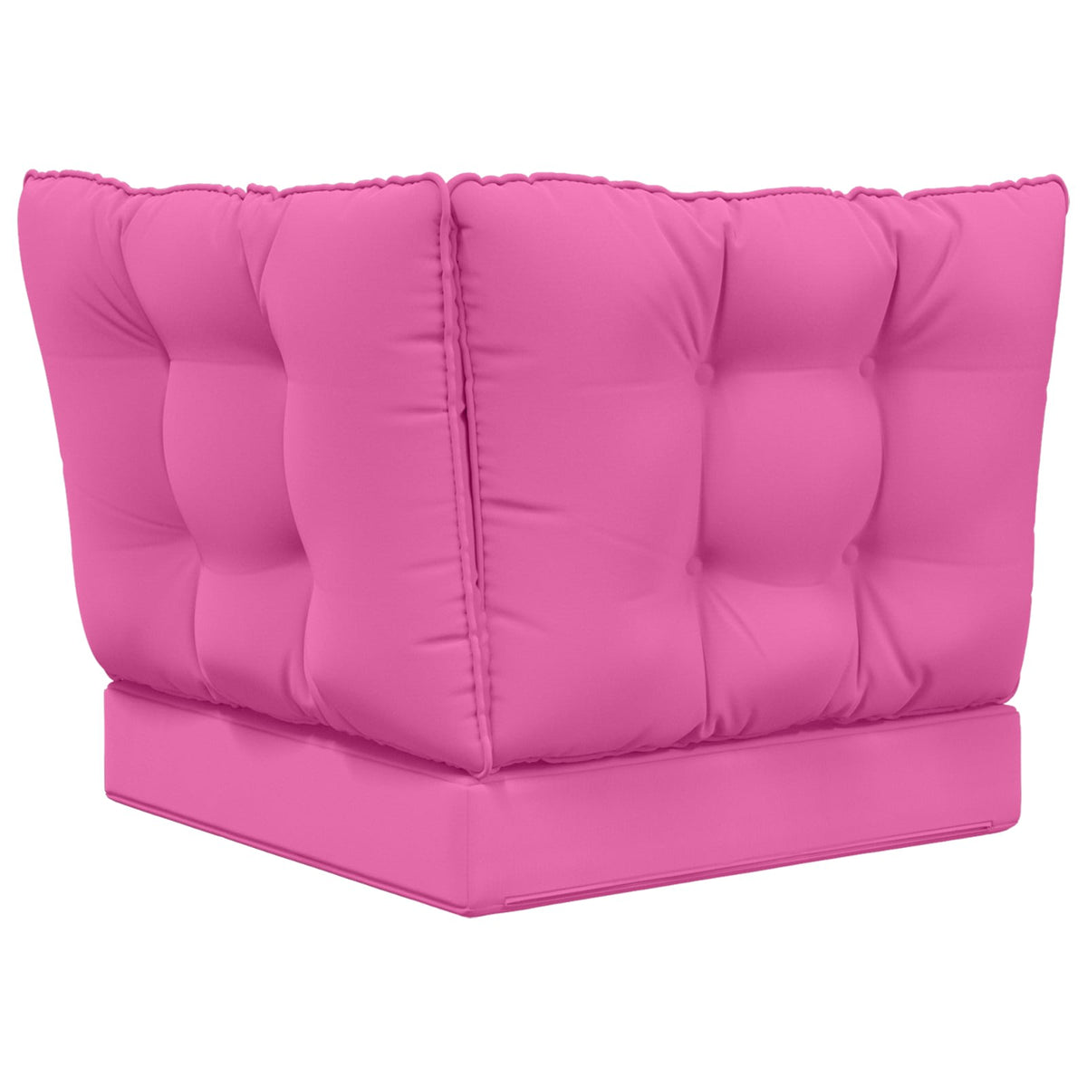 Udendørs Sofa Pude Polyester Lyserød 50,5 x 50,5 cm