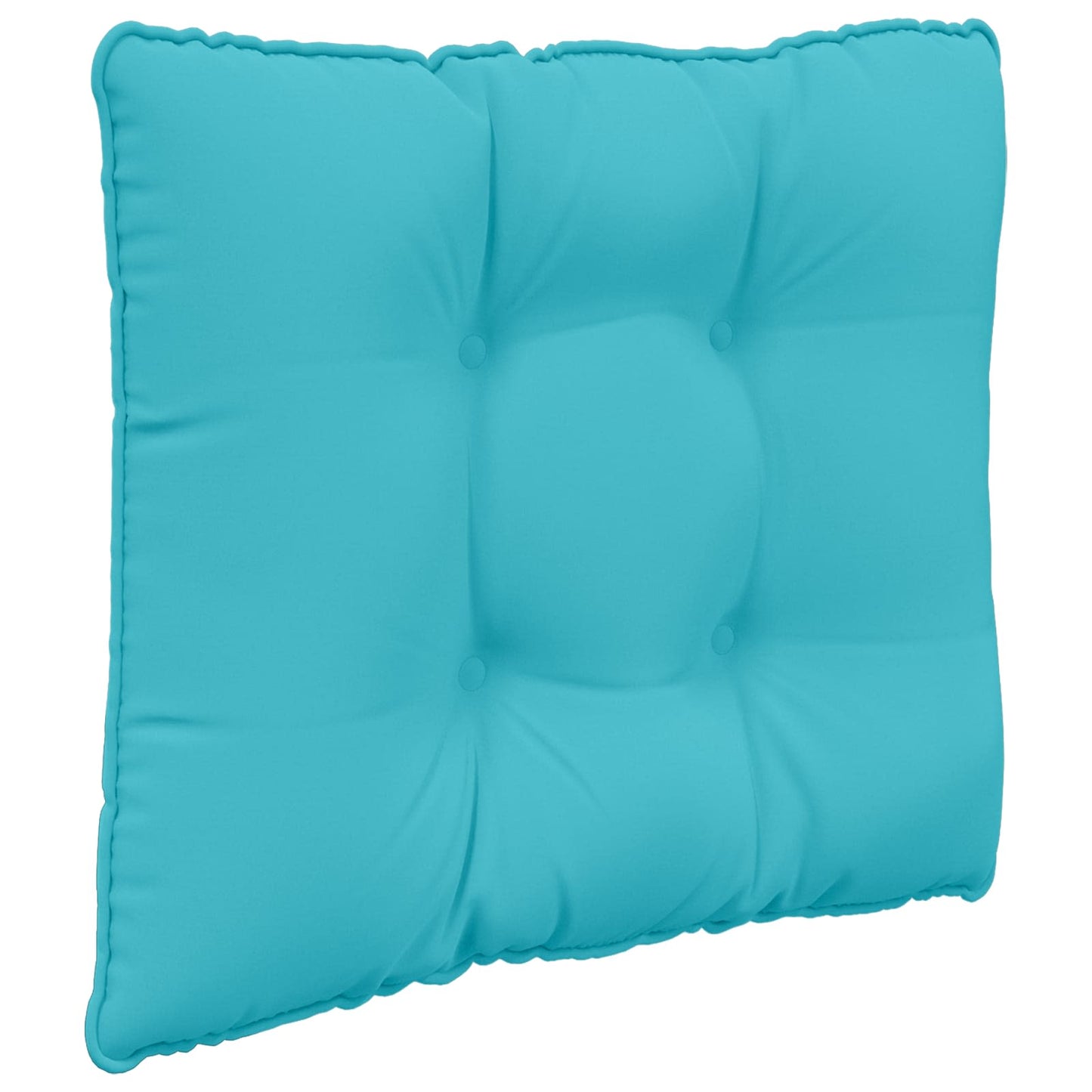 Udendørs Sofa Pude Polyester Turkis 50,5 x 50,5 cm