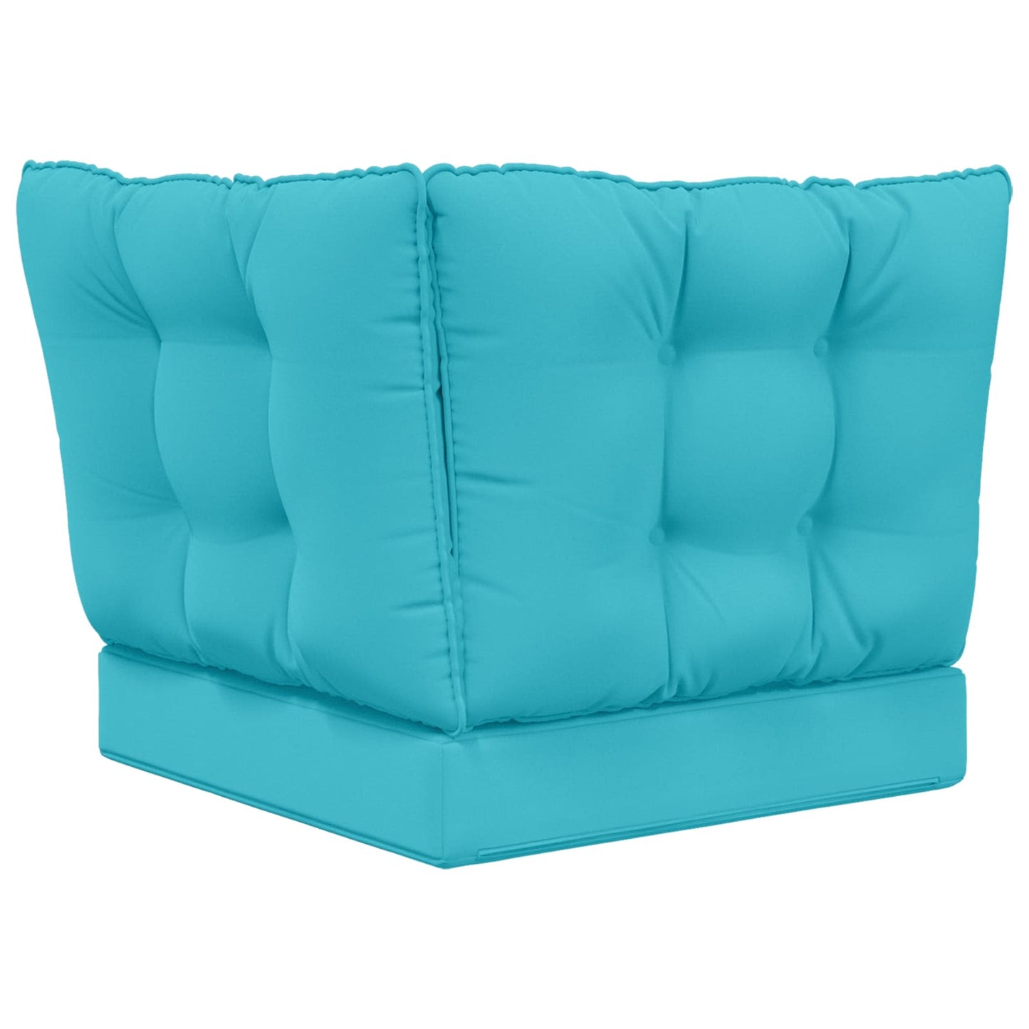 Udendørs Sofa Pude Polyester Turkis 50,5 x 50,5 cm