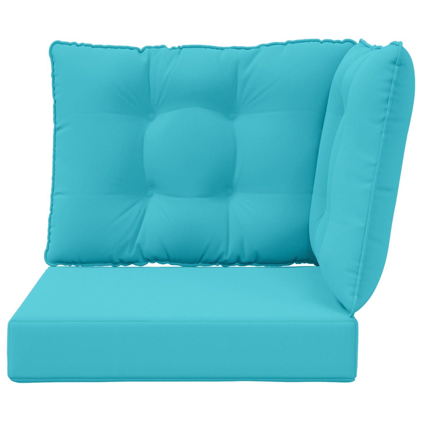 Udendørs Sofa Pude Polyester Turkis 50,5 x 50,5 cm