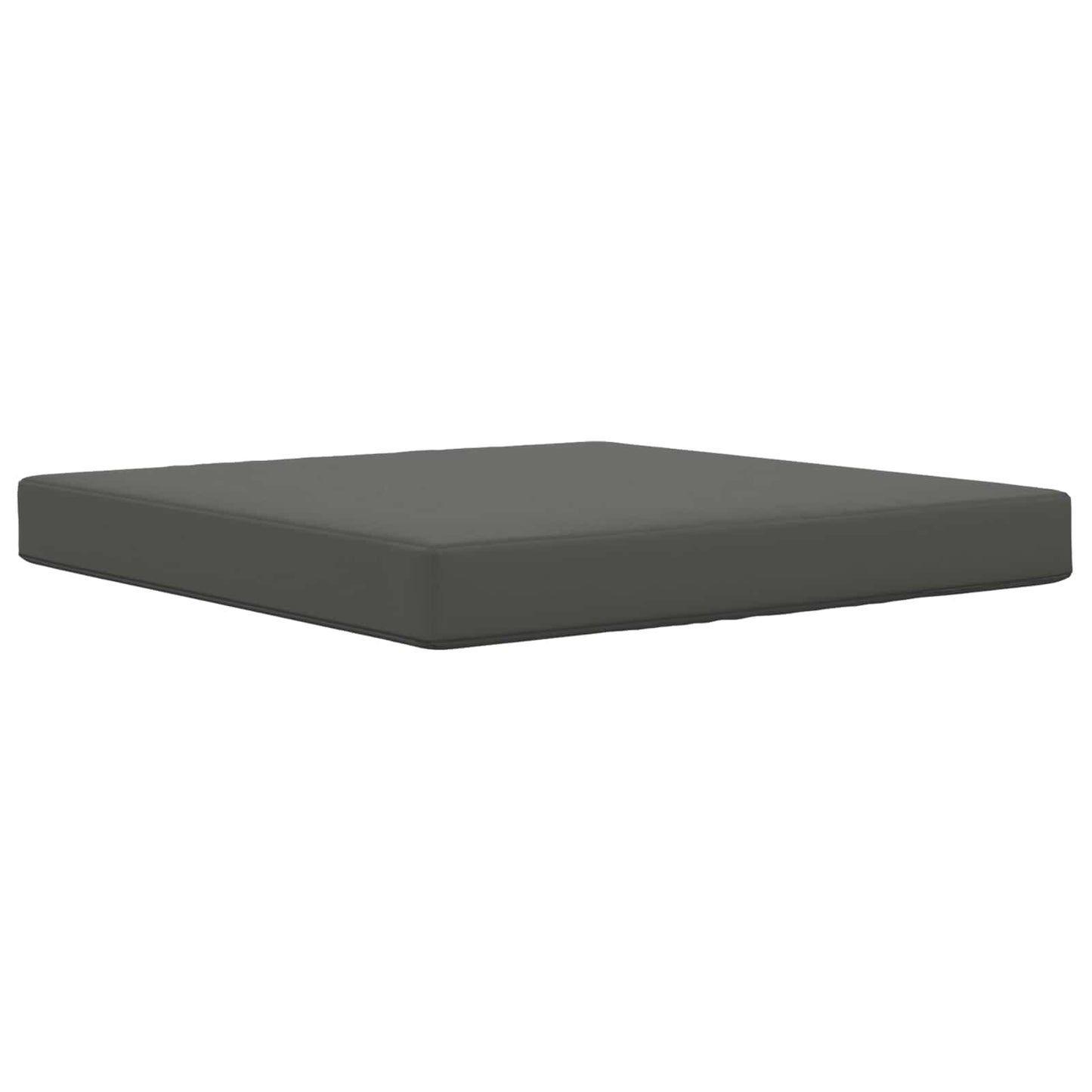 Udendørs Sofa Pude Polyester Antracit 80 x 80 cm