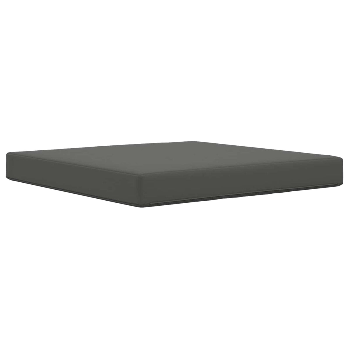 Udendørs Sofa Pude Polyester Antracit 80 x 80 cm
