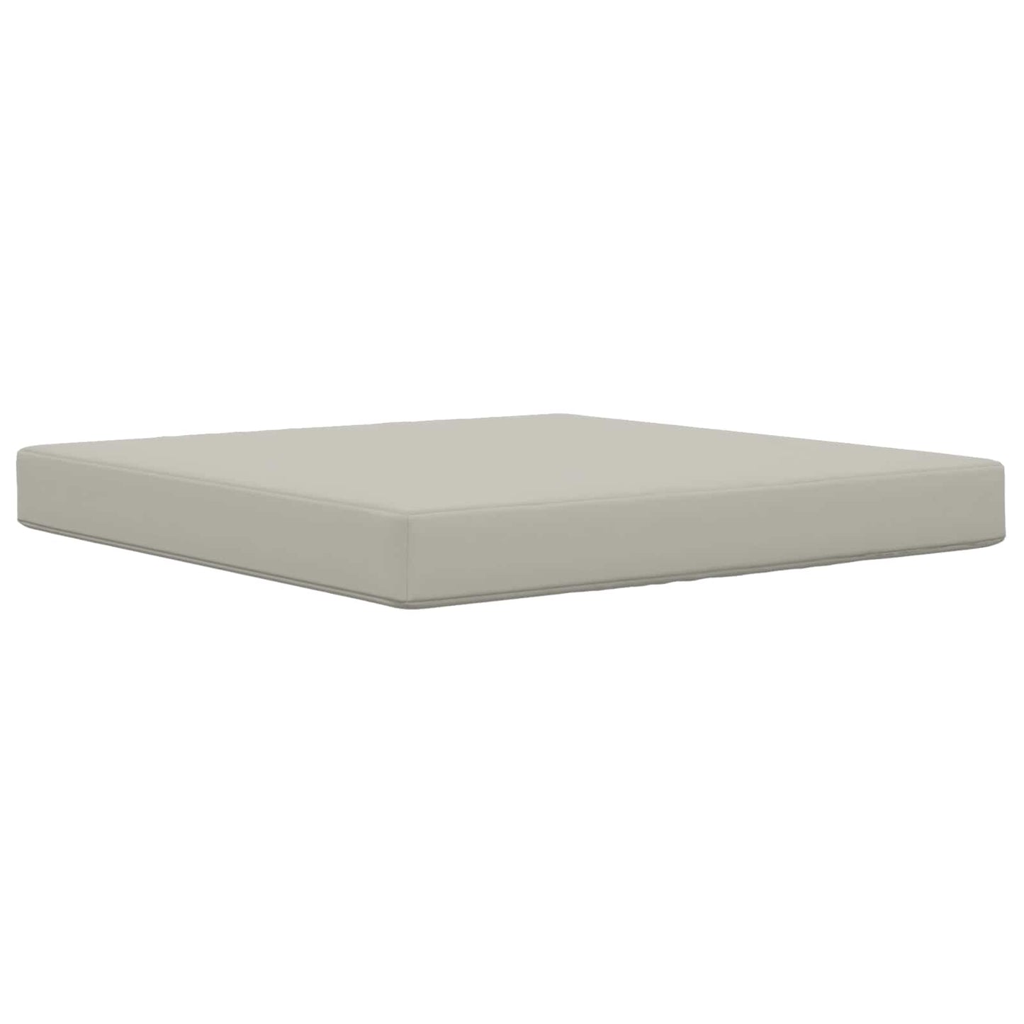 Udendørs Sofa Pude Polyester Grå 80 x 80 cm