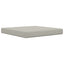 Udendørs Sofa Pude Polyester Grå 80 x 80 cm
