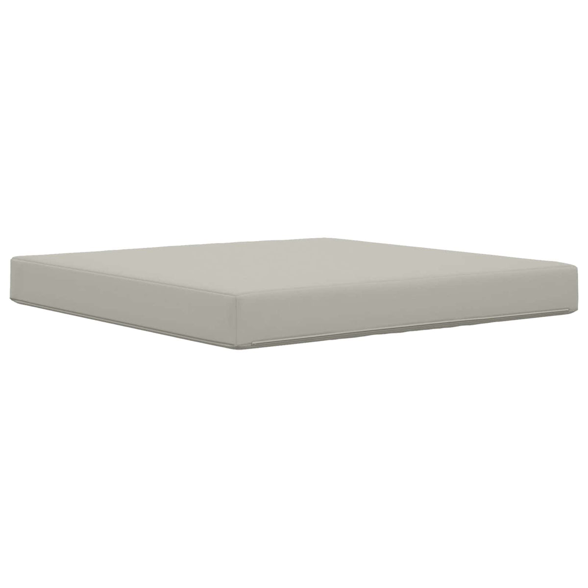 Udendørs Sofa Pude Polyester Grå 80 x 80 cm