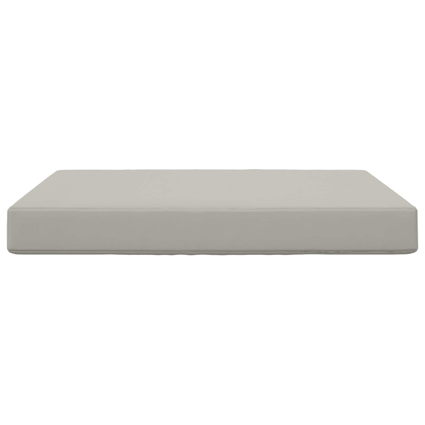 Udendørs Sofa Pude Polyester Grå 80 x 80 cm