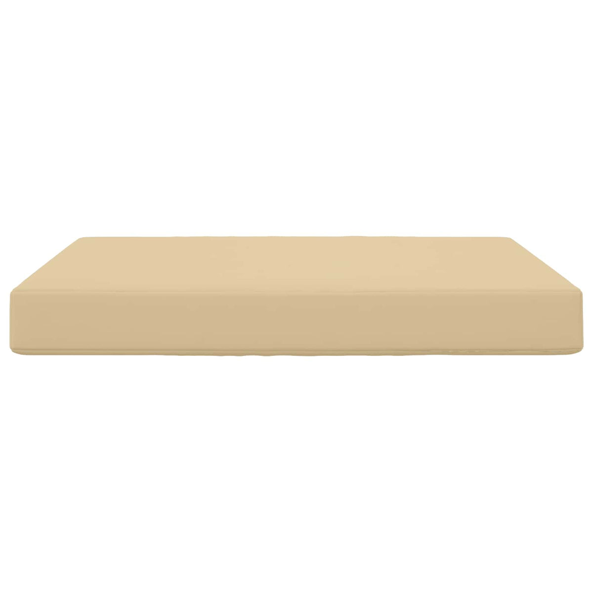 Udendørs Sofa Pude Polyester Beige 80 x 80 cm