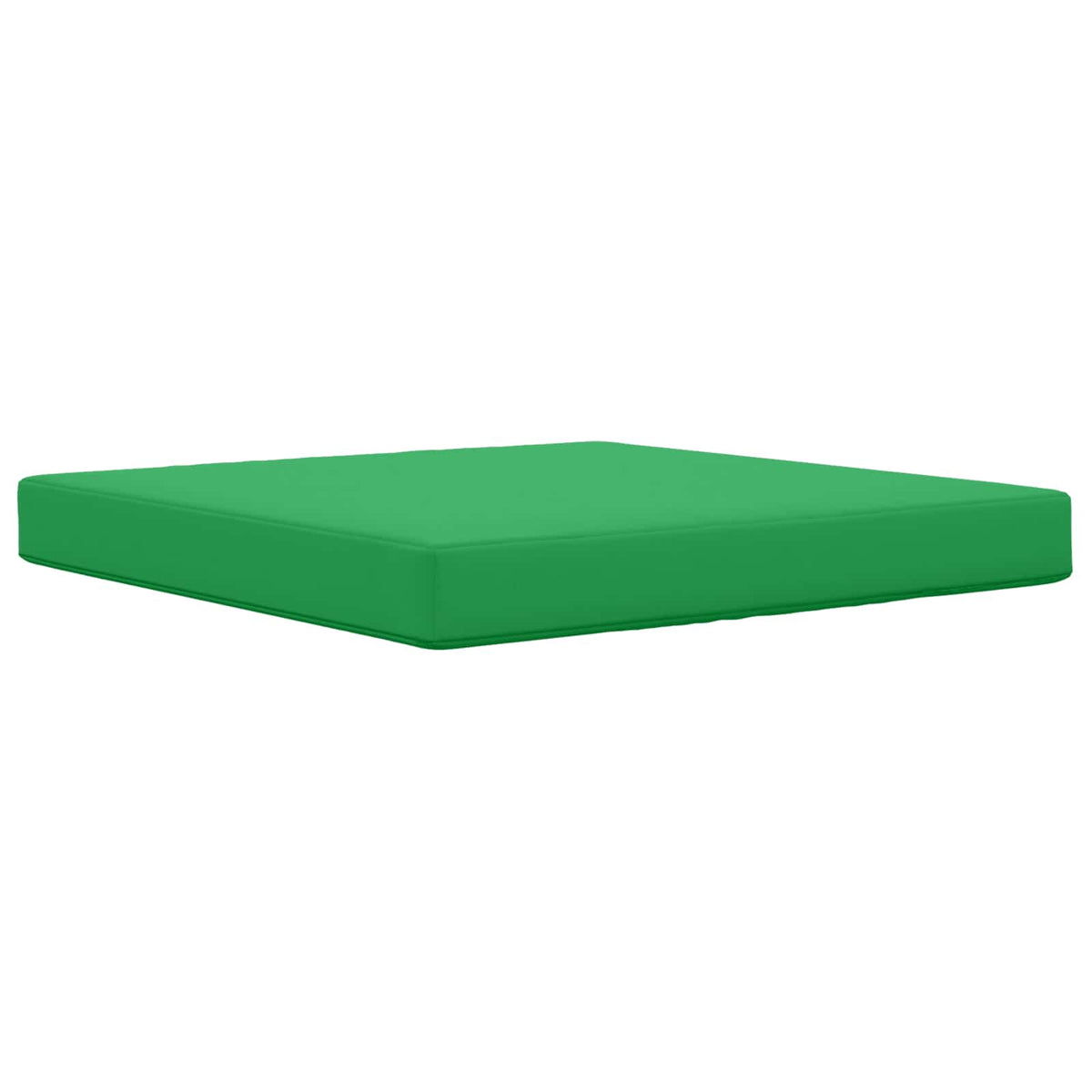 Udendørs Sofa Pude Polyester Grøn 80 x 80 cm