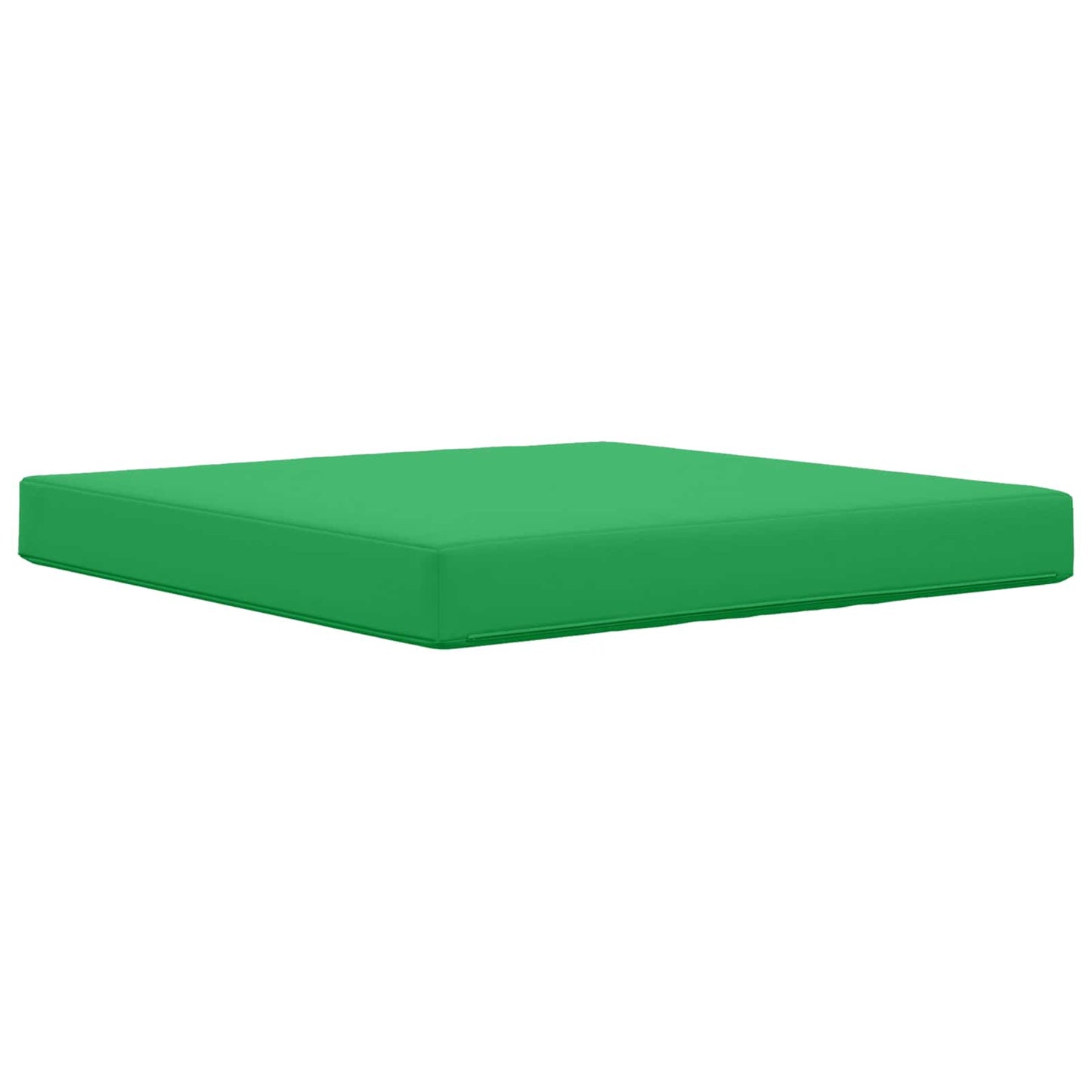 Udendørs Sofa Pude Polyester Grøn 80 x 80 cm