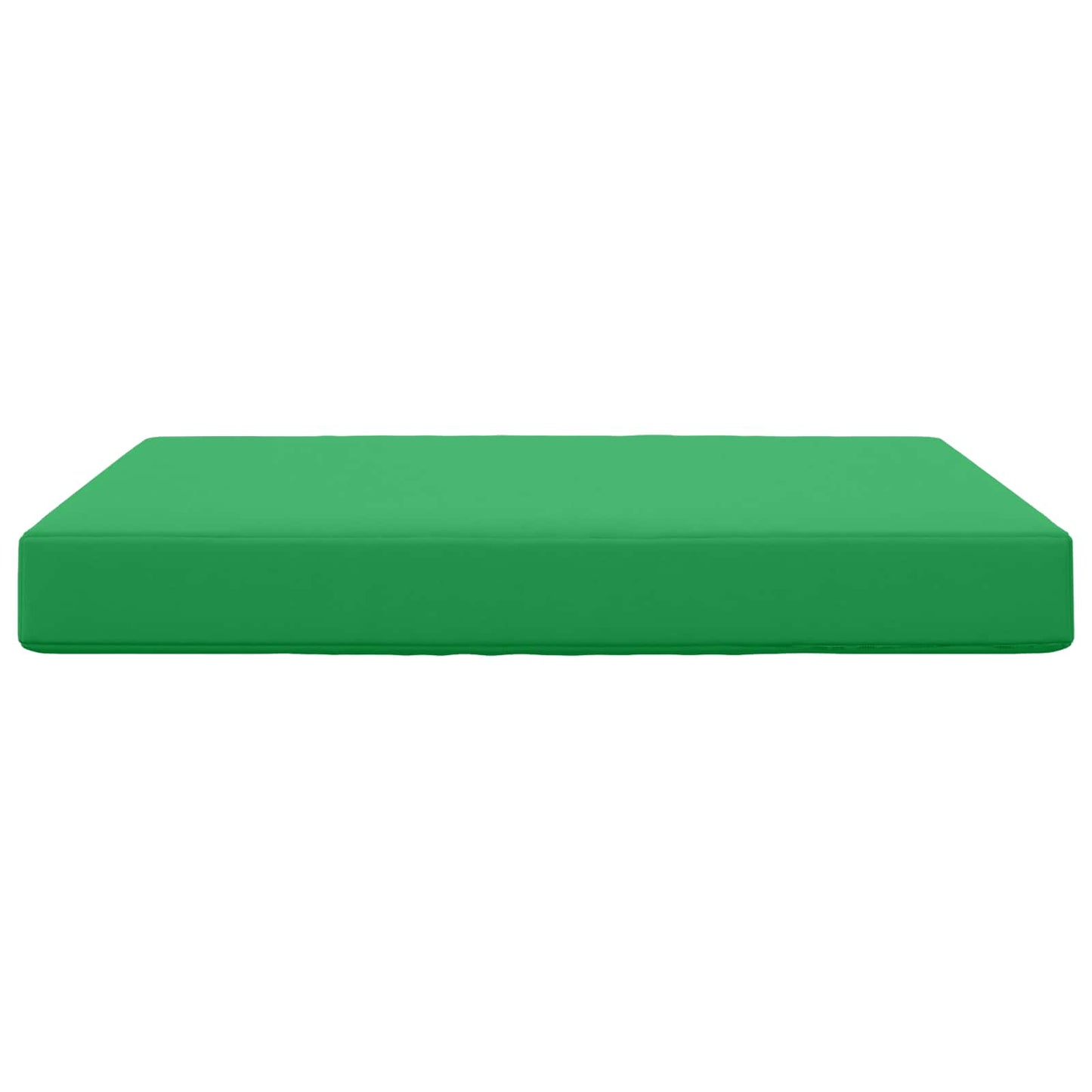 Udendørs Sofa Pude Polyester Grøn 80 x 80 cm